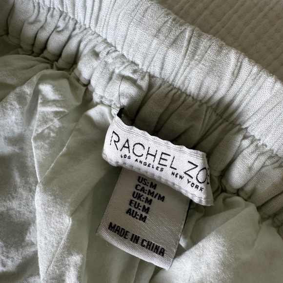 Rachel Zoe Green and Gray Scenic A-Line Skirt - Picture 7 of 8